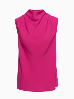 Aritzia Babaton Carter Blouse Eros Pink Size M